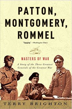 portada Patton, Montgomery, Rommel: Masters of war (en Inglés)