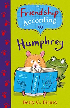 portada Friendship According to Humphrey (Humphrey the Hamster)