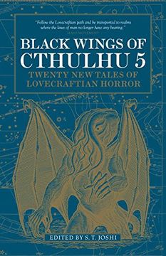 portada Black Wings of Cthulhu (Volume 5) (en Inglés)