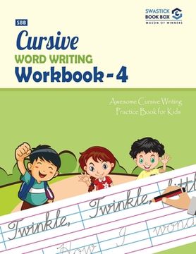 portada SBB Cursive Word Writing Workbook - 4 (en Inglés)