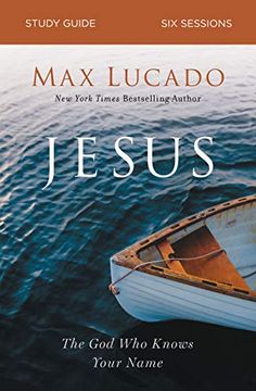 portada Jesus Study Guide: The god who Knows Your Name (en Inglés)