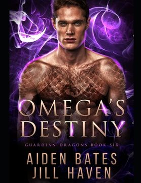 portada Omega's Destiny (en Inglés)