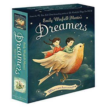 portada Emily Winfield Martin's Dreamers Board Boxed set (in English)