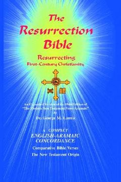 portada the resurrection bible (en Inglés)