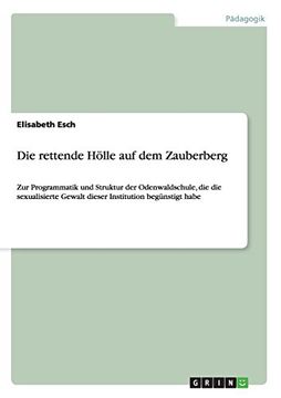 portada Die rettende Hölle auf dem Zauberberg (German Edition)