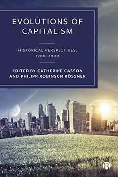 portada Evolutions of Capitalism: Historical Perspectives, 1200–2000 (en Inglés)