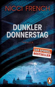 portada Dunkler Donnerstag: Thriller (Psychologin Frieda Klein als Ermittlerin, Band 4) (en Alemán)