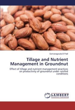 portada Tillage and Nutrient Management in Groundnut
