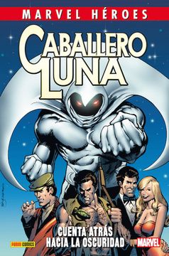 portada El Caballero Luna 01: Cuenta Atrás en la Oscuridad (in Spanish)