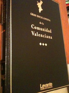 portada Gran Enciclopedia de la Comunidad Valenciana