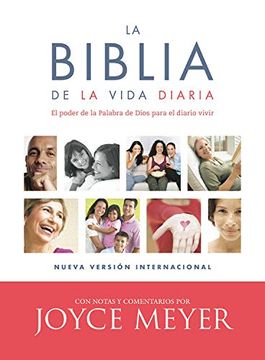 portada La Biblia de la Vida Diaria: El Poder de la Palabra de Dios Para el Diario Vivir (in Spanish)