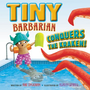 portada Tiny Barbarian Conquers the Kraken! (en Inglés)