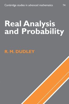 portada Real Analysis and Probability (Cambridge Studies in Advanced Mathematics) 