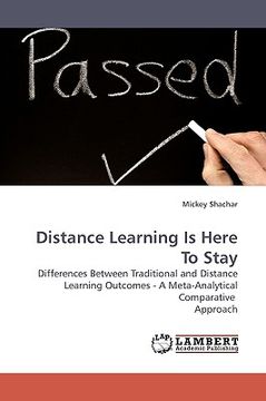 portada distance learning is here to stay (en Inglés)