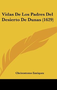 portada Vidas de los Padres del Desierto de Dunas (1629) (in Spanish)