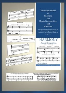 portada Advanced Method of Harmony and Musical Composition and Exercises (en Italiano)
