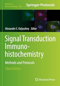 portada Signal Transduction Immunohistochemistry: Methods and Protocols (Methods in Molecular Biology) (en Inglés)