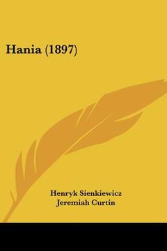 portada hania (1897) (in English)
