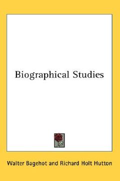 portada biographical studies (en Inglés)