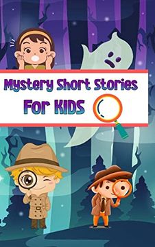 portada Mystery Short Stories for Kids (en Inglés)