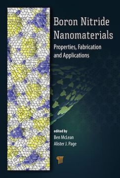 portada Boron Nitride Nanomaterials: Properties, Fabrication, and Applications (en Inglés)