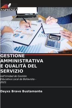 portada Gestione Amministrativa E Qualità del Servizio (en Italiano)