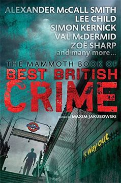 portada Mammoth Book of Best British Crime 11 (Mammoth Books) (en Inglés)