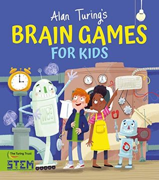 portada Alan Turing'S Brain Games for Kids (in English)