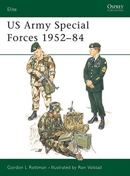 portada Us Army Special Forces 1952–84 (Elite) (en Inglés)