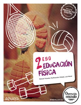 portada Educación Física 2 (in Spanish)