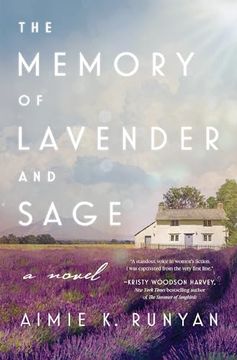 portada The Memory of Lavender and Sage (en Inglés)