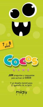 portada Cocos Game 7-8 Años