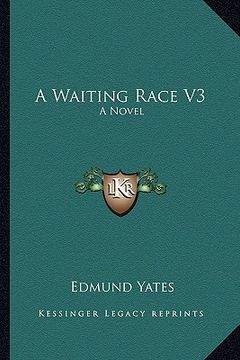 portada a waiting race v3 (en Inglés)
