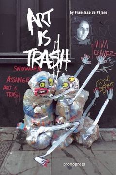 portada Art Is Trash (in English)