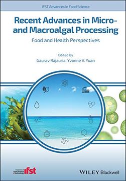 portada Recent Advances in Micro– and Macroalgal Processing: Food and Health Perspectives (Ifst Advances in Food Science) 