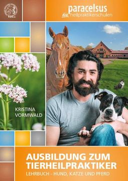 portada Ausbildung zum Tierheilpraktiker (en Alemán)