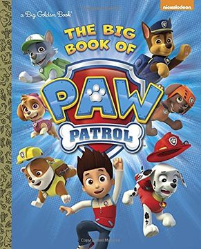 portada The big Book of paw Patrol (Paw Patrol) (en Inglés)
