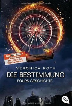 portada Die Bestimmung - Fours Geschichte (in German)