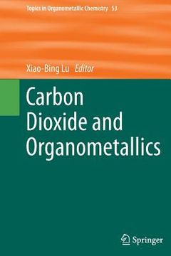 portada Carbon Dioxide and Organometallics (en Inglés)