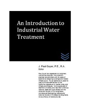 portada An Introduction to Industrial Water Treatment (en Inglés)