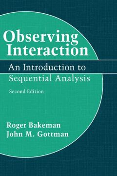 portada Observing Interaction: An Introduction to Sequential Analysis (en Inglés)
