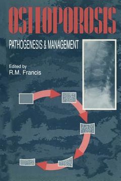 portada Osteoporosis: Pathogenesis and Management (en Inglés)