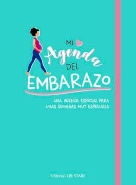 portada MI AGENDA DEL EMBARAZO (in Spanish)
