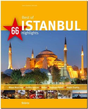 portada Best of Istanbul - 66 Highlights. (en Alemán)