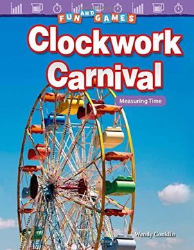 portada Fun and Games: Clockwork Carnival: Measuring Time (en Inglés)