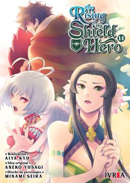 portada The Rising of the Shield Hero 14 (in Spanish)