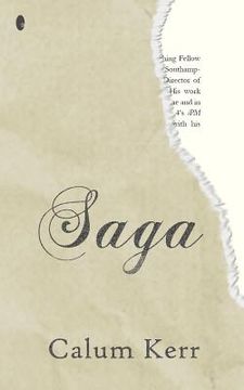 portada Saga: A Flash-Fiction Novella (en Inglés)