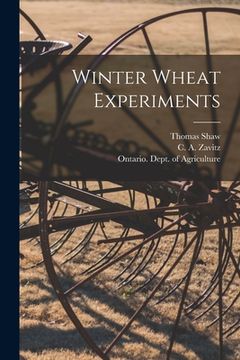 portada Winter Wheat Experiments [microform] (en Inglés)