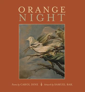 portada Orange Night (en Inglés)