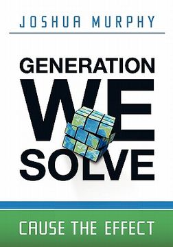 portada generation we solve (en Inglés)